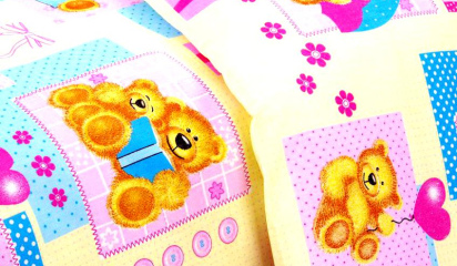 Выбираем симпатичные узоры для детского белья