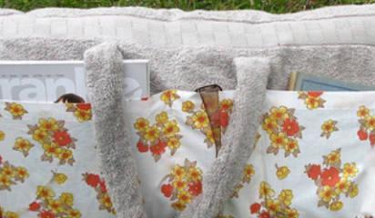 Инструкция по шитью пляжного коврика