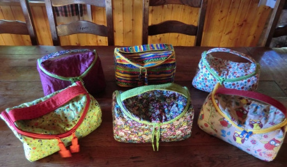 Инструкция по шитью косметички