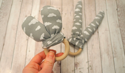 Игрушки для детей в виде ушей животных