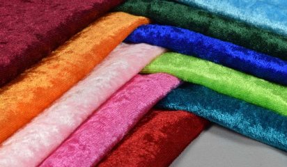 Самые блестящие ткани для ослепительных нарядов. Шелк, бархат, атлас и другие.