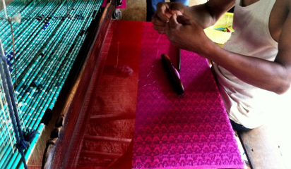 Исследуем мир ткани — как изготавливают шелк?