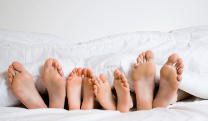 Для хорошего начала - простое одеяло