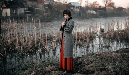 Сколько нужно ткани на пальто