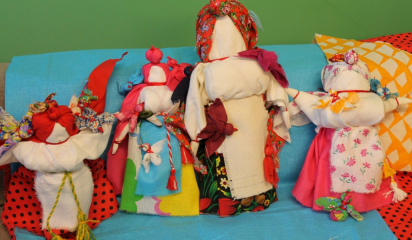 Как сшить куклу из ткани