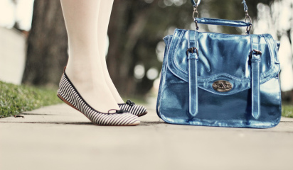 С чем лучше всего носить балетки?