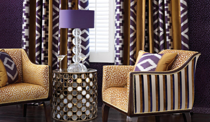 Ткань в дизайне интерьера