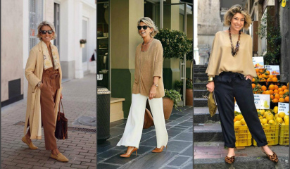 Подбираем размер ткани для женских брюк