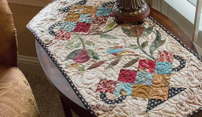 Как сшить ковер из лоскутков ткани?