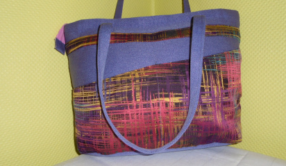 Выкройка сумки из ткани