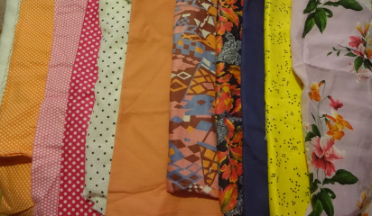 Что можно сделать из остатков ткани