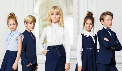 Ткань для школьной формы