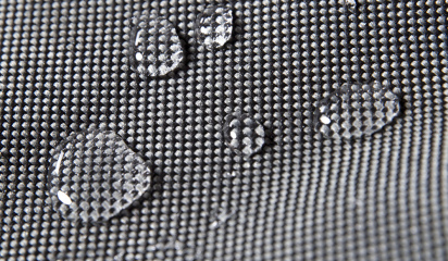 Водонепроницаемая и водоотталкивающая отделка тканей