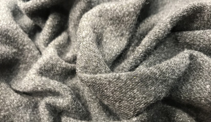 Трикотаж серый меланжевый ТР- М3586