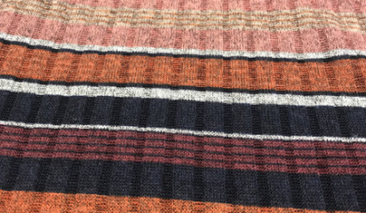 Трикотаж в разноцветную полоску ТР-300/1