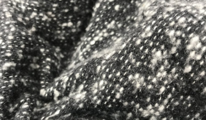 Трикотаж серый меланжевый ТР-4119