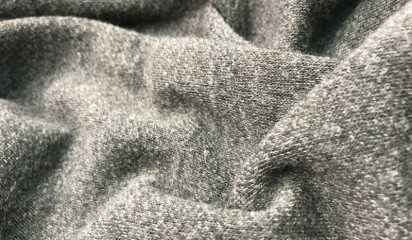 Трикотаж серый меланжевый ТР-М 3368