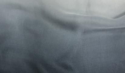 Шифон серо-белый переходной натуральный Ш-163/3