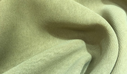 Шифон зеленый переходной Ш - 121/3