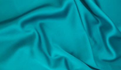 Шелк стрейч натуральный голубой ШЛ-006/3