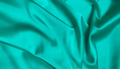 Шелк стрейч натуральный светло-зеленый ШЛ-006/5