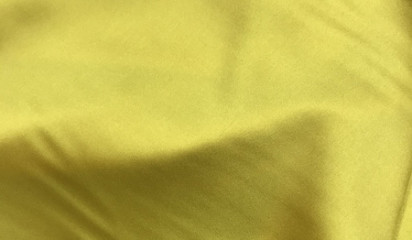 Шелк стрейч натуральный желтый ШЛ-006/4
