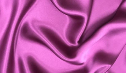 Шелк стрейч натуральный фуксия ШЛ-006/15