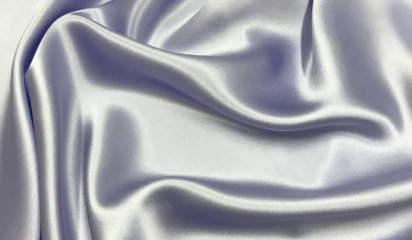 Шелк не стрейч натуральный бледно-сиреневый ШЛ-003/3