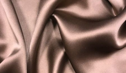 Шелк не стрейч натуральный светло-коричневый ШЛ-003/4