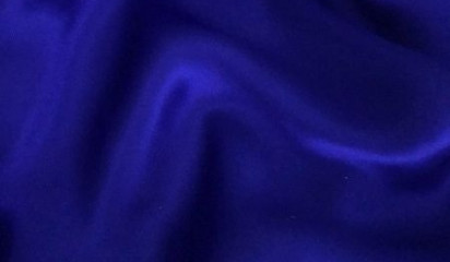 Шелк не стрейч натуральный ярко-синий ШЛ-003/6
