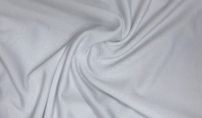 Трикотаж "Масло" белый ТР - 001/1