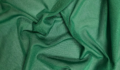 Сетка-стрейч зеленая  С-172