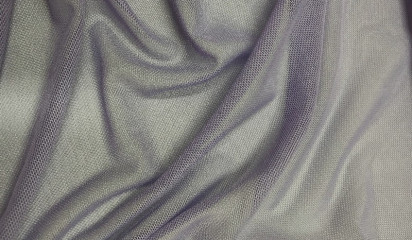 Сетка-стрейч лавандовая С-001/11