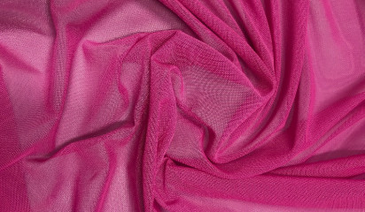 Сетка-стрейч фуксия С-001/24