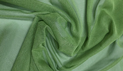 Сетка-стрейч салатовая С-001/31