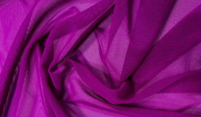 Сетка-стрейч фиолетовый С-132/2