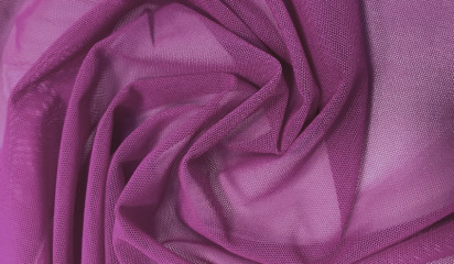 Сетка-стрейч фиолетовая С-132/7