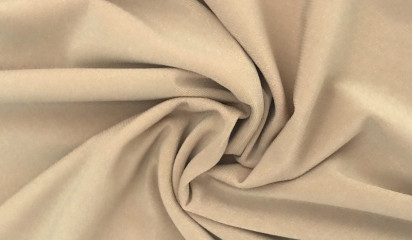 Трикотаж "Масло" бежевый ТР - 001/6