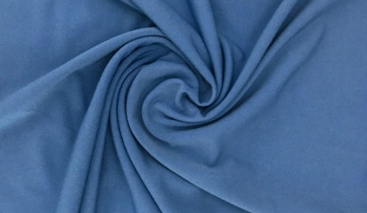 Трикотаж "Масло" голубой ТР - 001/8