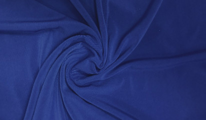 Трикотаж "Масло" синий ТР - 001/9