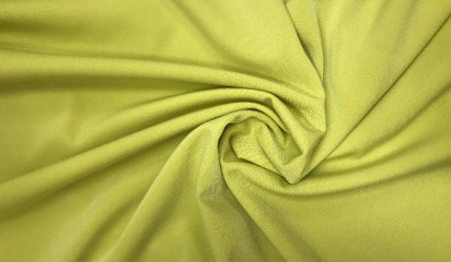 Трикотаж "Масло" желтый ТР - 001/11