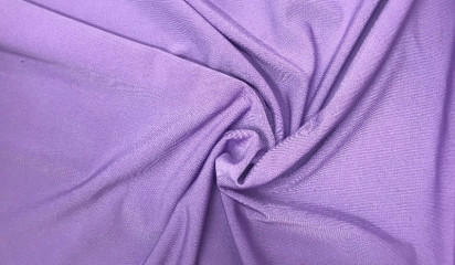 Трикотаж "Масло" фиолетовый ТР - 001/12