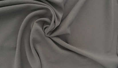Трикотаж "Масло" серый ТР - 001/14