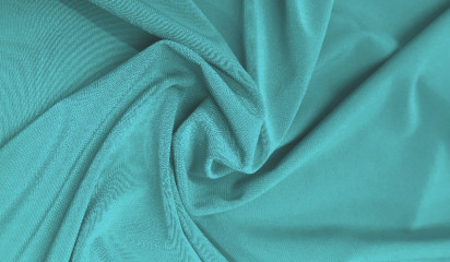 Трикотаж  "Масло" бирюзовый ТР - 001/17