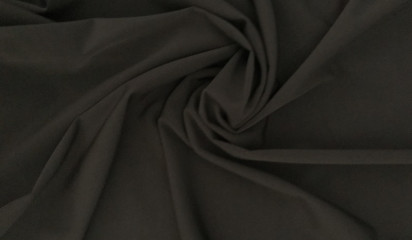 Трикотаж "Масло" черный ТР - 001/21