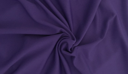 Трикотаж "Масло" фиолетовый ТР - 001/26