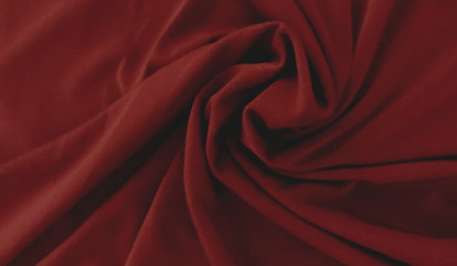 Трикотаж "Масло"темно-бордовый ТР - 001/32