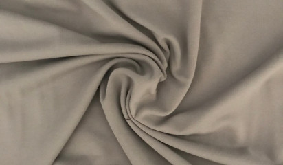 Трикотаж "Масло" серый ТР - 001/38