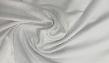 Трикотаж хлопковый белый  ХБ - 060/2