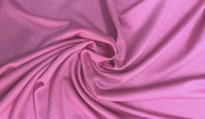 Трикотаж хлопковый розовый ХБ - 060/7